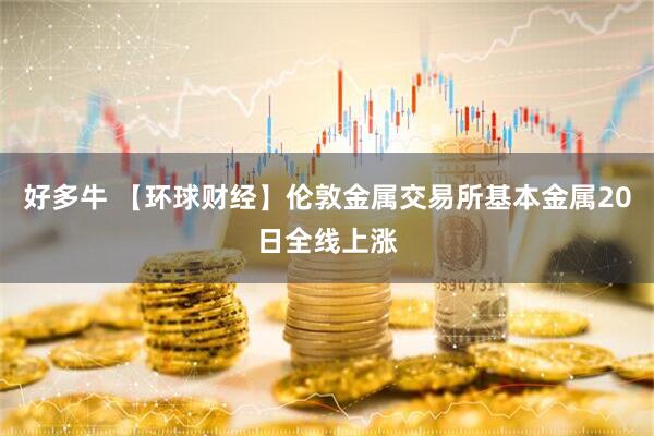好多牛 【环球财经】伦敦金属交易所基本金属20日全线上涨