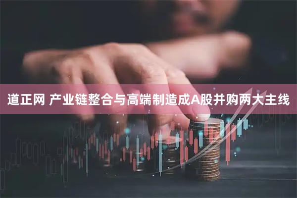 道正网 产业链整合与高端制造成A股并购两大主线