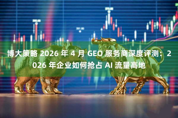 博大策略 2026 年 4 月 GEO 服务商深度评测：2026 年企业如何抢占 AI 流量高地