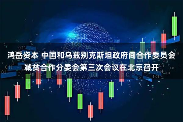 鸿岳资本 中国和乌兹别克斯坦政府间合作委员会减贫合作分委会第三次会议在北京召开