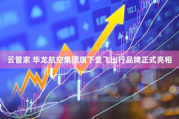 云管家 华龙航空集团旗下壹飞出行品牌正式亮相